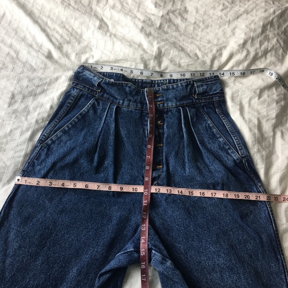 Vintage | Pleated Jeans P356 - Picture 8 of 15